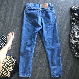 Levi  high rise straight leg jeans size 30/34